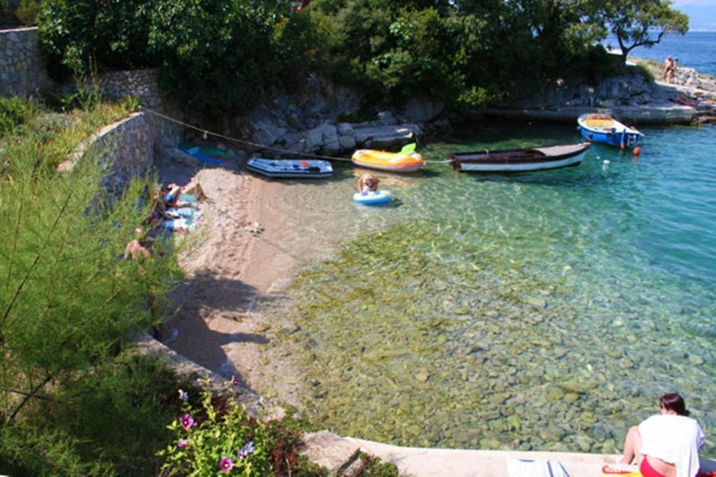Villa San Malinska Dış mekan fotoğraf