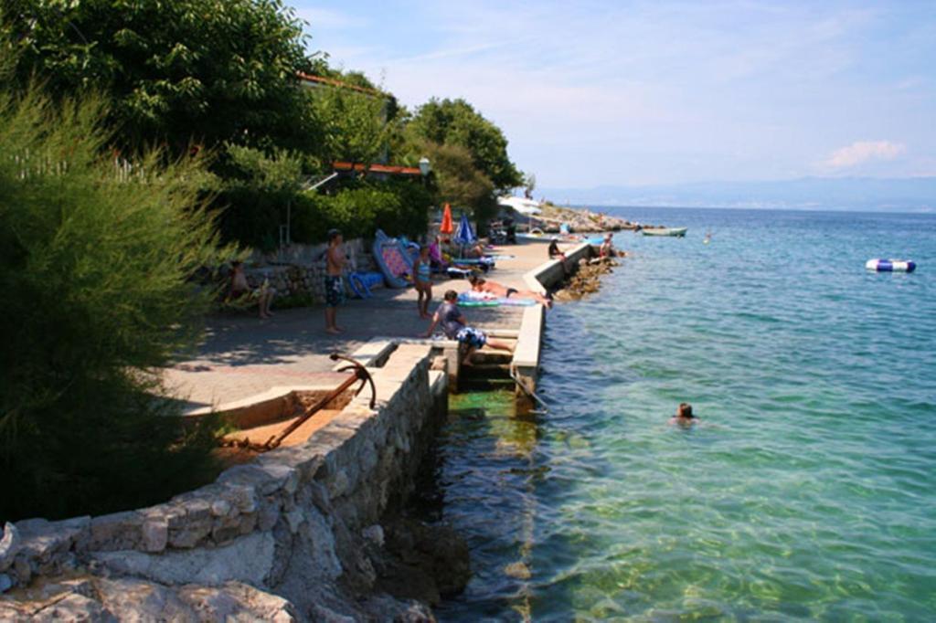 Villa San Malinska Dış mekan fotoğraf